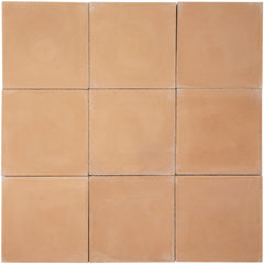 Burnt Orange / 10x10 cm