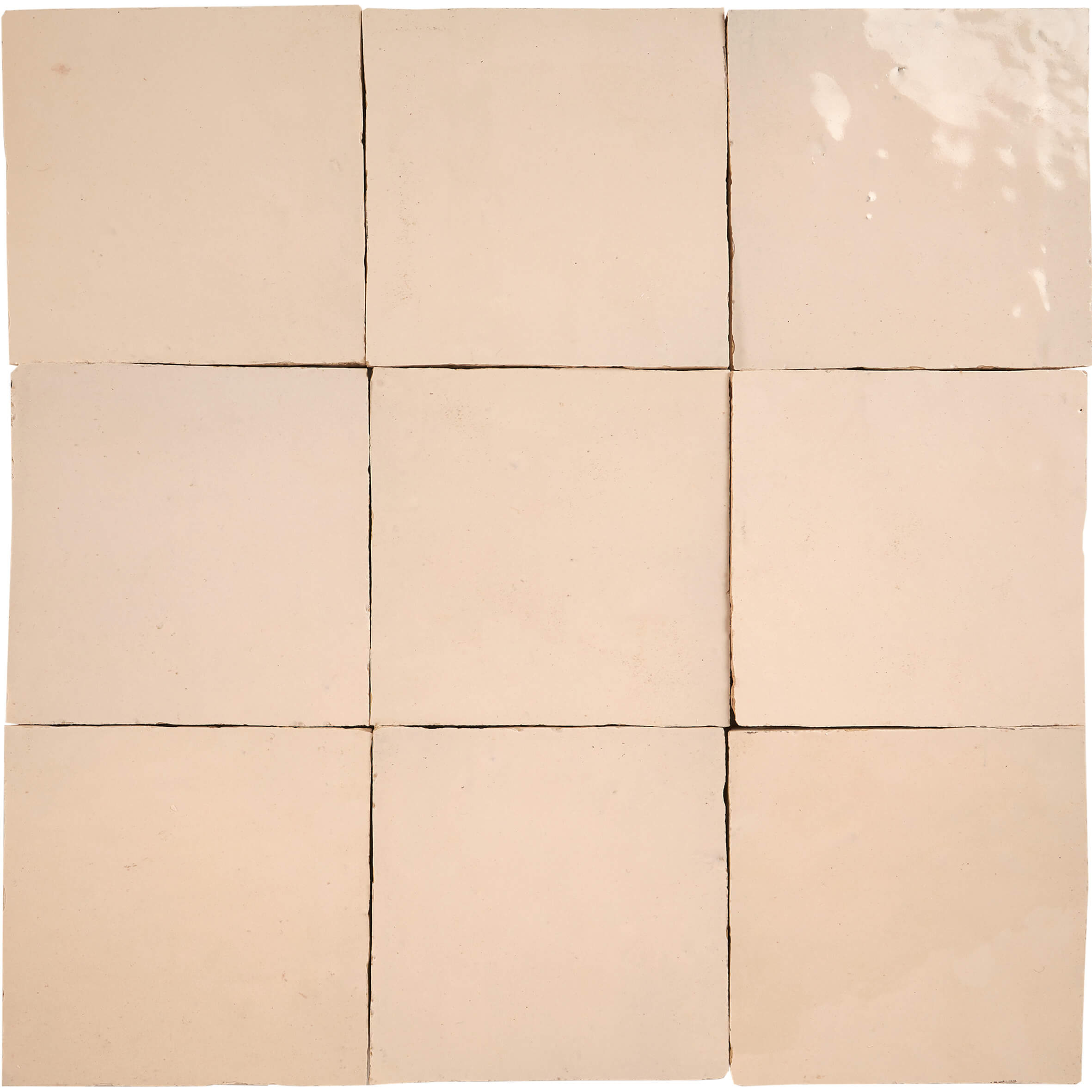 Zellij 10x10 cm - Clotted Cream – MAROKK Tiles