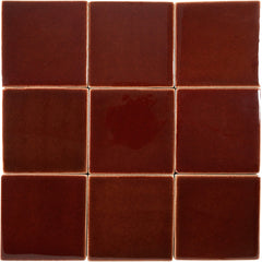 Indian Red / 10.4x10.4 cm