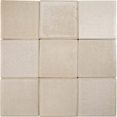 Khadi White / 10.4x10.4 cm