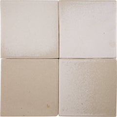 Khadi White / 10.4x10.4 cm