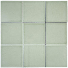 Arctic Green / 10x10 cm