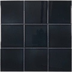 Blue Black / 10x10 cm