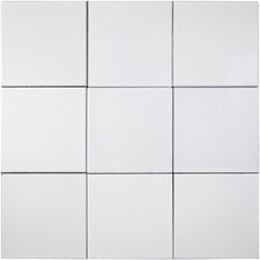 Pure White / 10x10 cm
