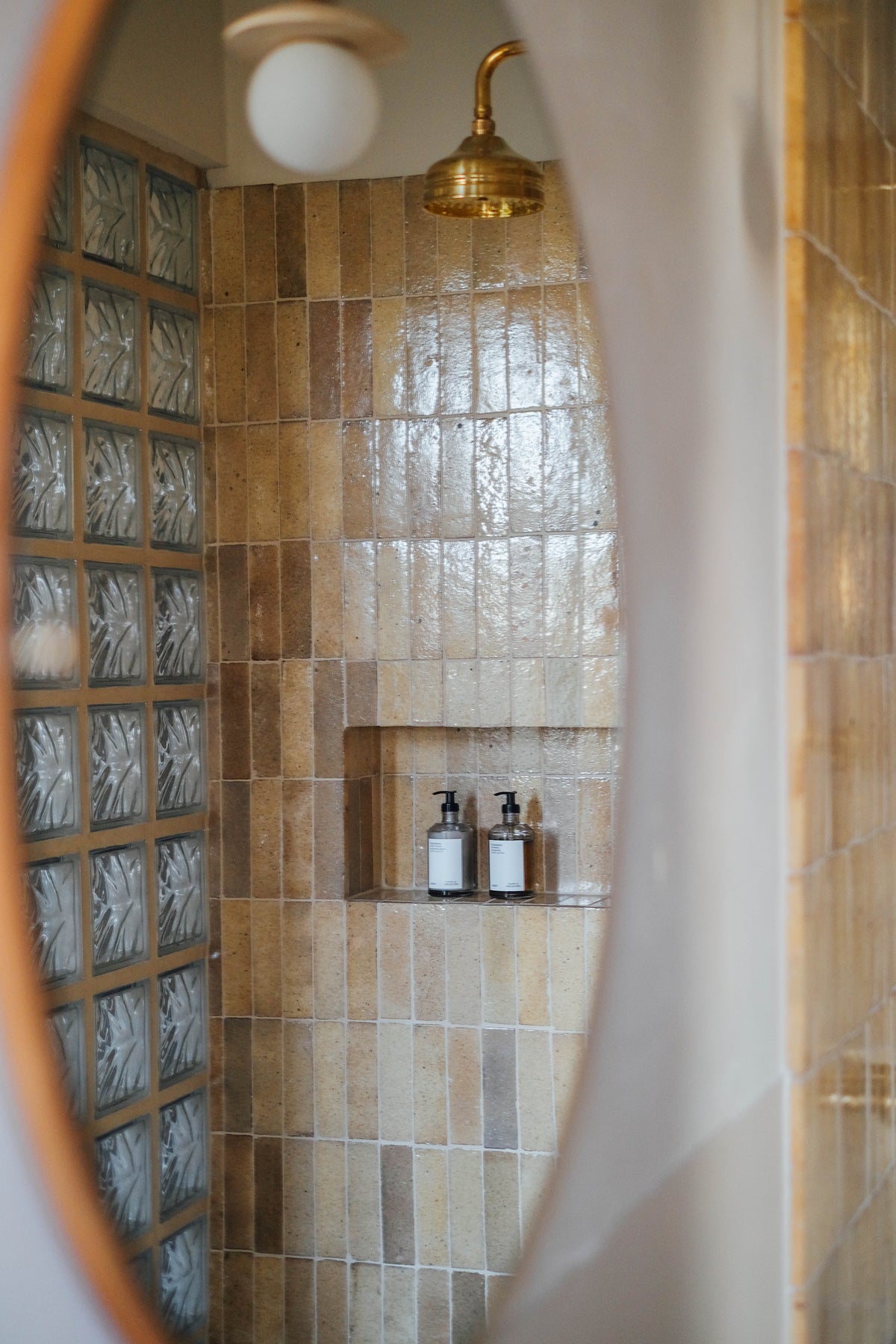 India - Glazed Brick