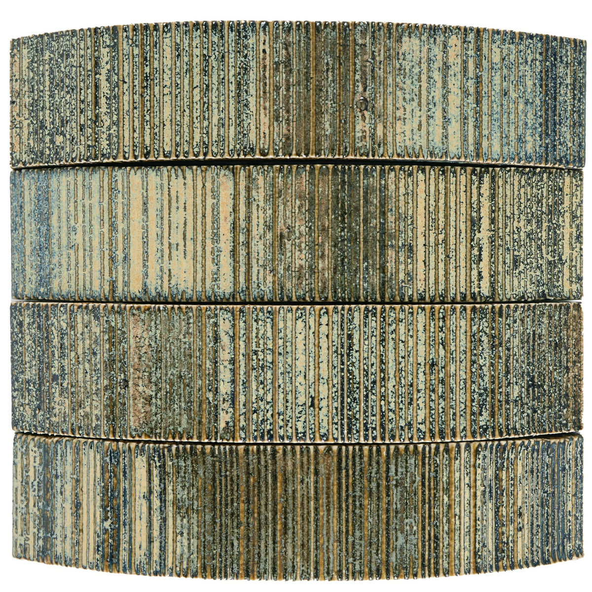 Japanese Taiko (convex) - Green – MAROKK Tiles