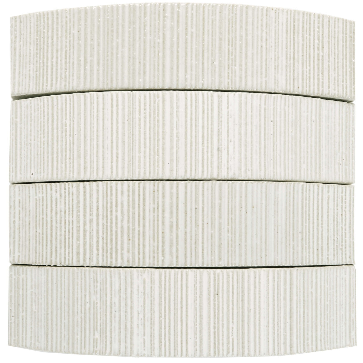 Japanese Taiko (convex) - White – Marokk Tiles