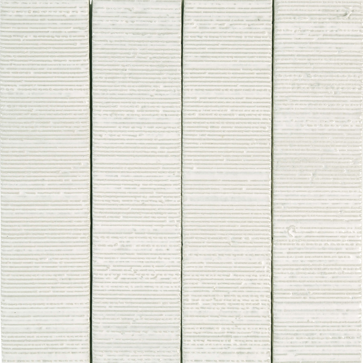 Japanese Taiko (flat) - White – Marokk Tiles