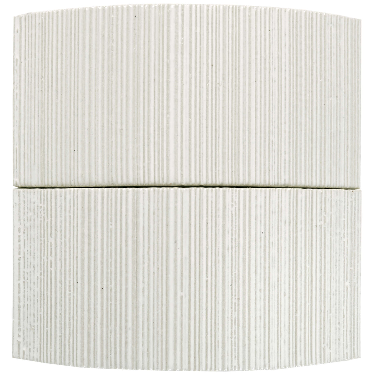Japanese Taiko (convex) - White – Marokk Tiles
