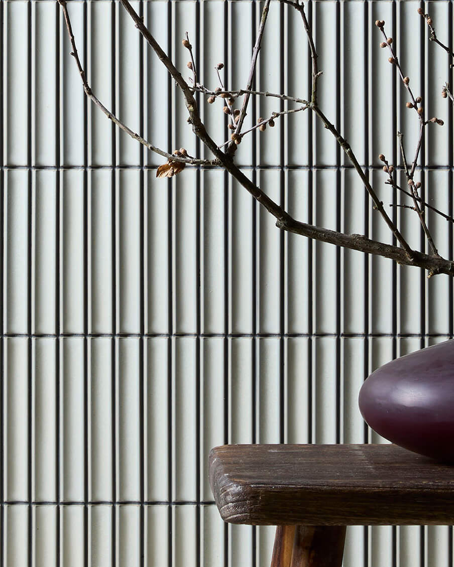 Japanese YUKASUMI - Milky White – Marokk Tiles