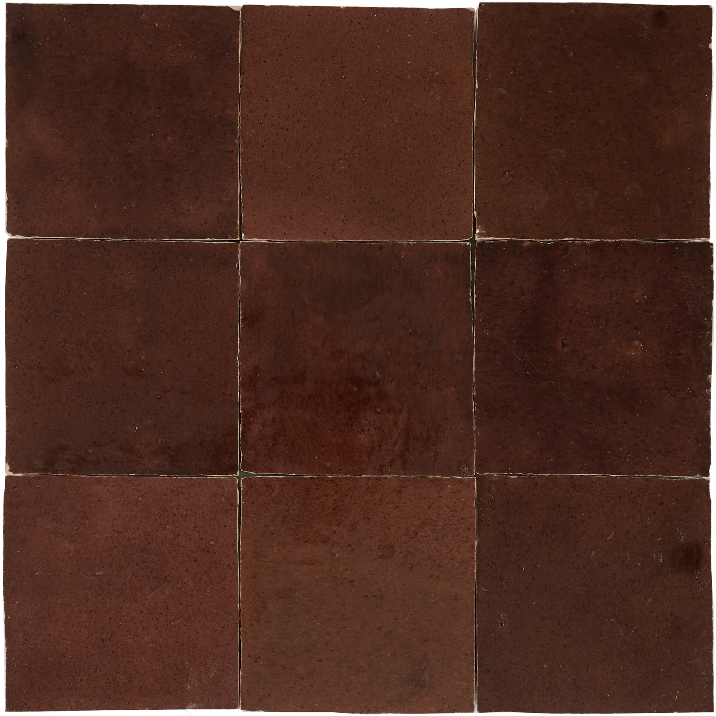 Zellij 10x10 cm - Purple Soil – Marokk Tiles