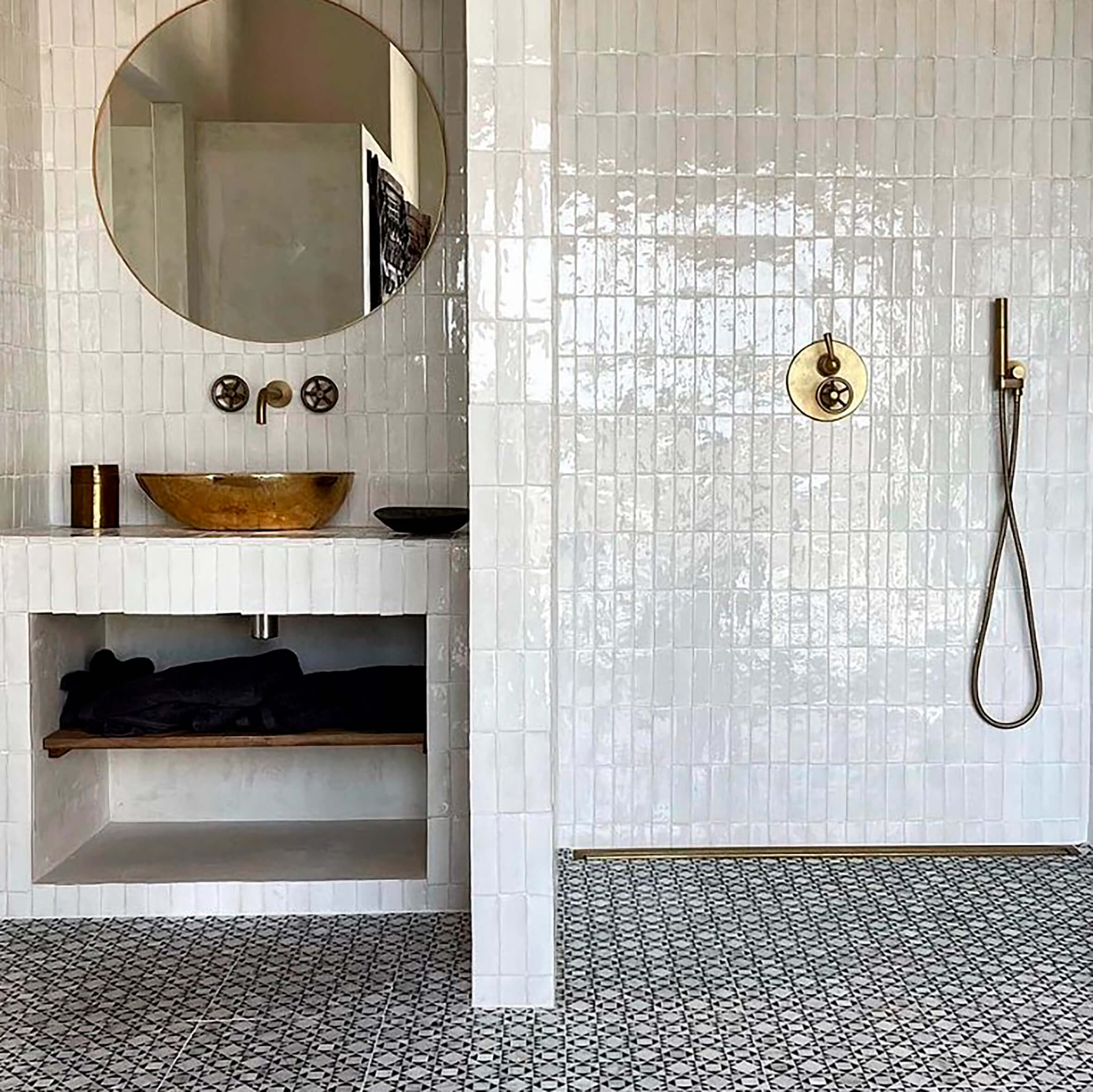 Zellij 5x15 cm – Marokk Tiles