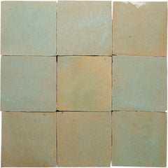 Misty Green / 10x10 cm