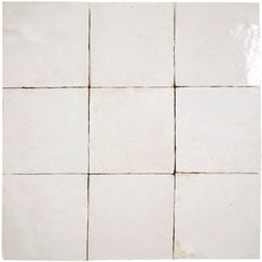 Pearl White / 10x10 cm